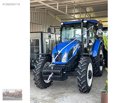 Machinery / Agricultural Machines / Tractors / New Holland / TD100D