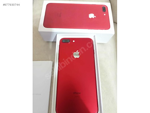 apple iphone 7 plus iphone 7 plus 128 gb red kirmizi ozel renk sevenlere sahibinden comda 977930744