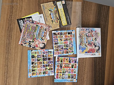 ONE PIECE GRANT BATTLE NİNTENDO 3DS sahibinden.comda - 1320930759