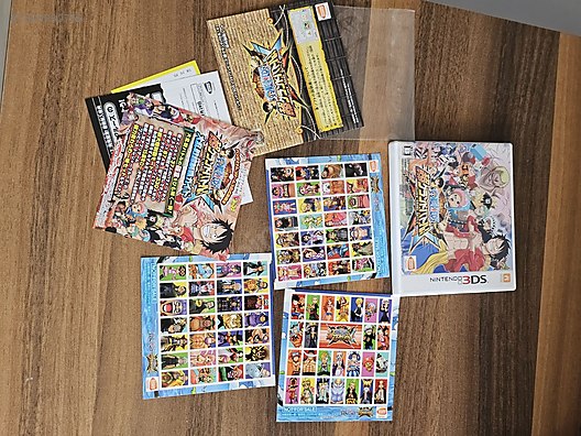 ONE PIECE GRANT BATTLE NİNTENDO 3DS sahibinden.comda - 1320930759