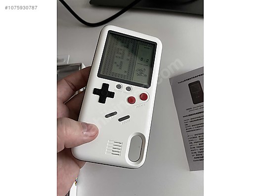 Telefon Kılıfı (Tetris Gameboy) at  - 1075930787