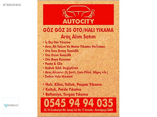 Oto Paspas 100 Gr M2 Kraft Kagit Firma Baskili 10 000 Adet Karton Mukavva Ve Tum Kagit Matbaa Urunleri Sahibinden Com Da 789930808