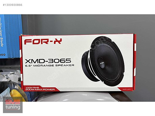 Hoparlör / Midrange / For-x xmd-3065 16 cm midrange sahibinden