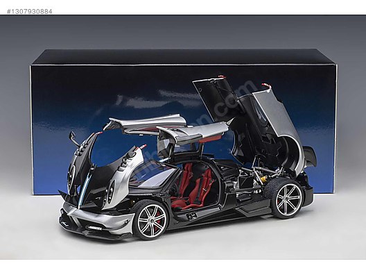 Huayra Pagani 1:18 - Autoart Huayra Pagani オートアート1/18 Roadster TL 19.046,30 - Yeşil ミニカー