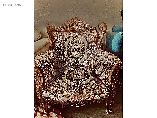 İkinci El ve Sıfır Alışveriş / Antika / Mobilya / Oturma Odası & Salon / Antika Salon Takımı