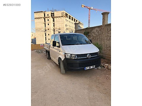 volkswagen transporter cift kabin 5 1 model 215 000 tl sahibinden satilik ikinci el 932931000