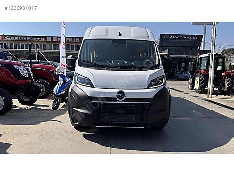 2025 OPEL MOVANO 16+1 PERSONEL VİPPPPP HACELOĞLU...