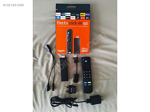 Amazon Fire TV / AMAZON FİRE TV STİCK 4K MAX 2 GB/8 GB MEDYA