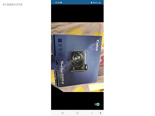 canon sx210is