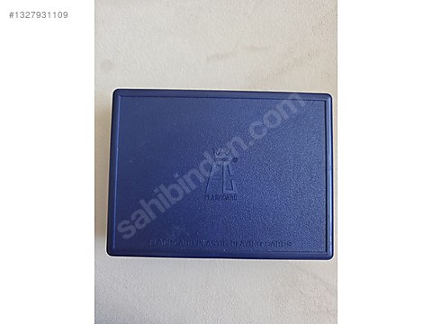 Hiç Kullanılmamış Sıfır Ayarında Flashcard %100 Plastik İskambil