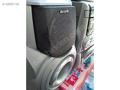 Aiwa NSX k580 çalışıyor - İkinci El Aiwa Müzik Seti & Teyp