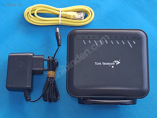 Zyxel VMG3313-B10A 300Mbps Kablosuz USB ADSL2 - VDSL2 Modem #1286931165