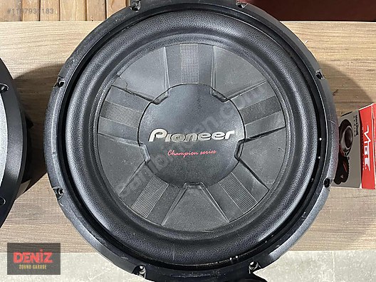 Pioneer TS-W304 1400W ウーファー Pioneer TS-W304 1400W ウーファー