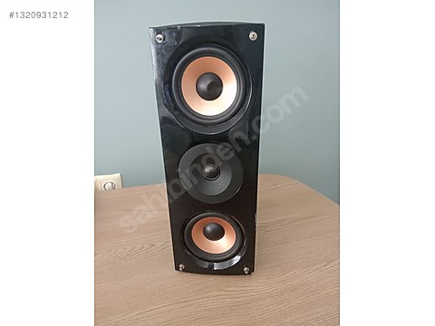 PURE HOPARLÖR YATAY SORUNSUZ AHŞAP SADECE KENARI BASTIRILMIŞ