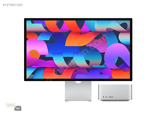 Macデスクトップ MacStudio M2 Max 32GB 512GB SSD Apple Mac Studio M2 Max 32GB 512GB SSD macOS Mini PC Fiyatı