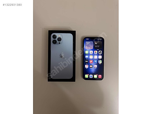 Apple / iPhone 13 Pro Max / İPHONE 13 PRO MAX TR 256GB ÇİZİKSİZ on