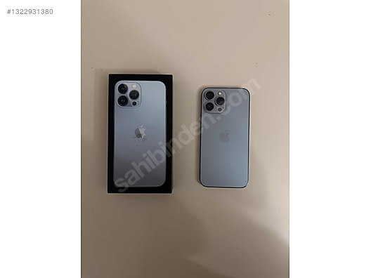 Apple / iPhone 13 Pro Max / İPHONE 13 PRO MAX TR 256GB ÇİZİKSİZ on