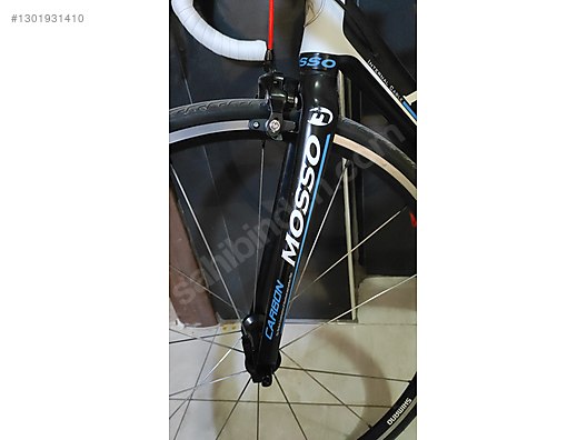 MOSSO 735 TCA - 105 SET - 8.300 KG - KARBON MAŞA -SIFIR TOPLANDI