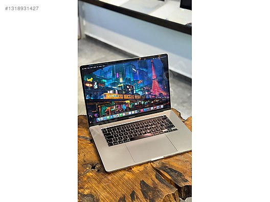 Apple Macbook / YÜKSEK ÖZELLİKLERDE MACBOOK PRO İ9 16'' İNÇ 32 RAM
