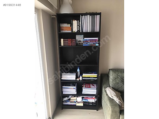 bookshelf ikea billy kitaplik at sahibinden com 919931446