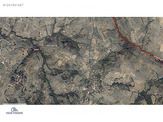 KOCAELİ KANDIRA AHMETHACILAR MAH. SATILIK 978 M2 ARSA #1241931457