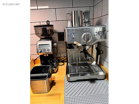 Sage Bes810bss The Duo Temp Pro Espresso Machine Sage BES810 The