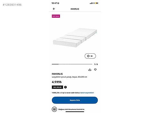 Used & Brand New Items / Home Decor / Furniture / Child & Teen Room / Bed & Mattress