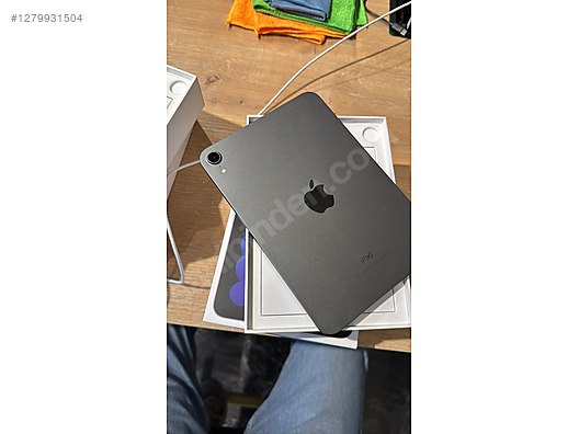 Apple / iPad mini 6 / iPad mini 6 256gb tertemiz % 100 1 ay