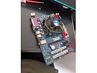 İ5 İSLEMCİ H55 ANAKART VE ORJİNAL FANI #1275931512