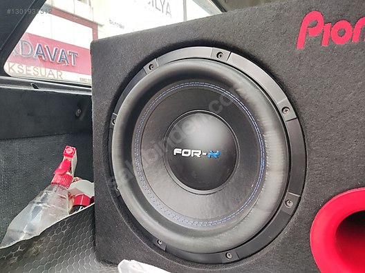 Forx XW-2412 v2 30 Cm 1400W 700RMS ÇİFT BOBİN SIFIR BASS