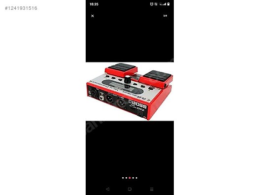 BOSS VE-20 Vocal Processor - Vokal Ses Efekt Prosesörü - Prosesör