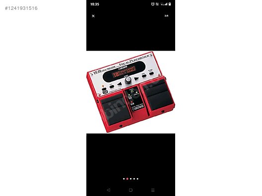 BOSS VE-20 Vocal Processor - Vokal Ses Efekt Prosesörü - Prosesör