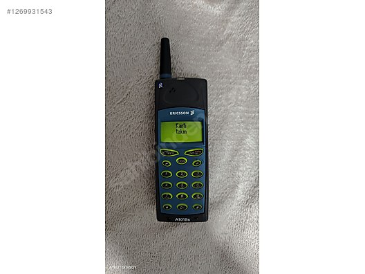 Used & Brand New Items / Cell Phones & Accessories / Cell Phones / Sony Ericsson / A1018