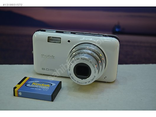 Compact / Kodak / EasyShare V803 / Kodak Fotoğraf Makinası V803 on