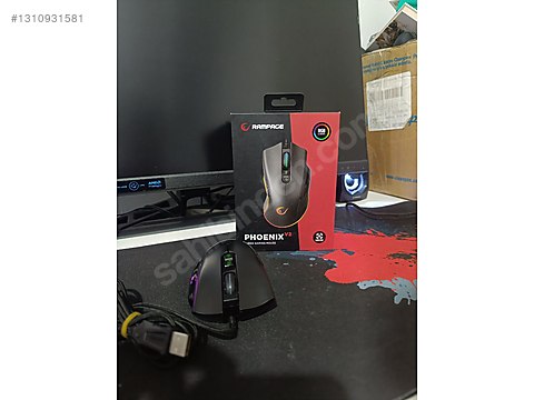 Phoenix Rampage Rampage Phoenix v2 oyuncu mouse sahibinden.comda - 1310931581