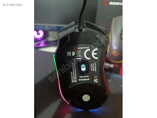 Phoenix Rampage Rampage Phoenix v2 oyuncu mouse sahibinden.comda - 1310931581
