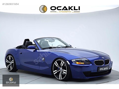 OCAKLI OTOMOTIV'DEN 2007 BMW Z4 2.0i MANUEL ÖZEL...