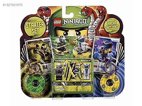 Lego 9579 Starter Set - Cole ZX vs Rattla sahibinden.comda