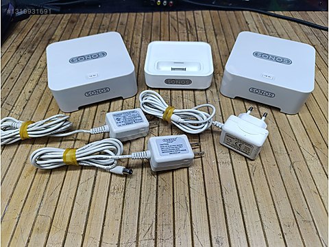 Sonos Zone bridge & wireless dock sahibinden.comda - 1319931691
