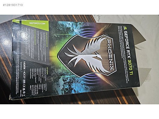 3070 Ti Gainward 8 GB 256 bit - Gainward Ekran Kartı İlanları sahibinden.com'da