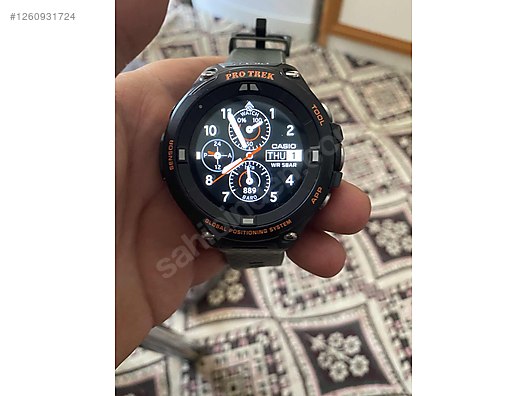 BRS　CASIO PROTREK WSD-F20-BK カシオ Smart Outdoor Watch PRO TREK Smart WSD-F20-BK [ブラック
