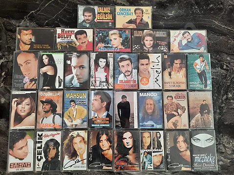 TOPTAN SATILIK KASETLER