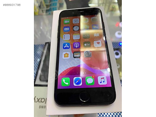 Apple Iphone 7 Plus 32gb Siyah Cep Telefonu Apple Turkiye Garantili Trendyol
