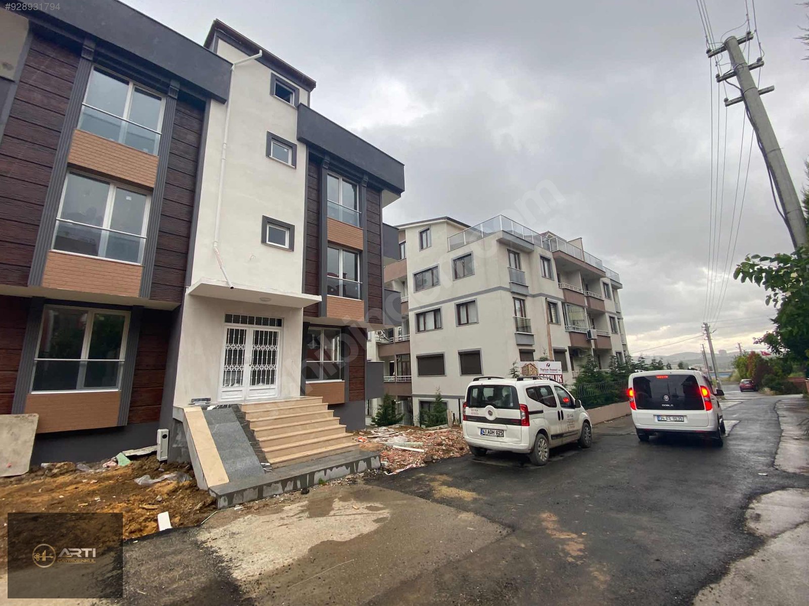 ARTI GARYIMENKULDEN EMEK MAHLLESİNDE SIFIR 5+1 DÜBLEX Satılık Daire