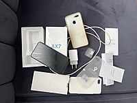 FULL KUTULU FATURALI ORJİNAL OPPO AX7 4/64 GB TR