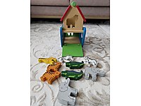 AHŞAP GEMİ OYUNCAK