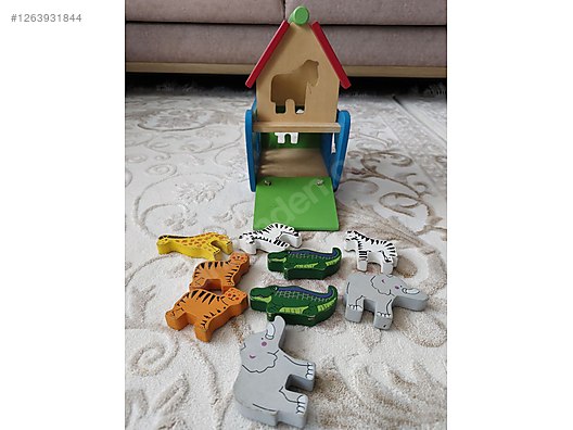 İkinci El ve Sıfır Alışveriş / Hobi & Oyuncak / Oyuncak / Ahşap Oyuncaklar