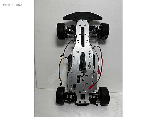 Kyosho 1/10 Nitro Benzinli RC onroad Carbon şase model araba - RC