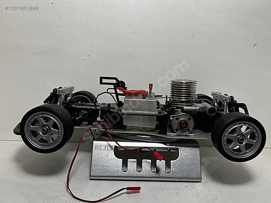ホビーラジコン Kyosho nitro rc Kyosho 1/10 Nitro Benzinli RC onroad Carbon şase model araba - RC