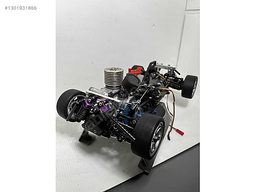 Other / Kyosho 1/10 Nitro Benzinli RC onroad Carbon şase model